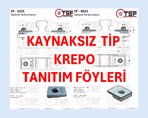 Kaynaksız krepo föyleri